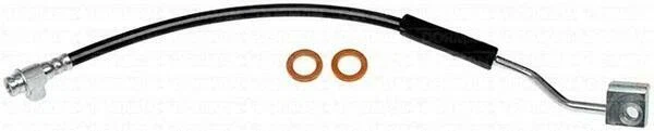 1990-96 Ford F-150 Left Front Brake Hose Rubber FLH380299